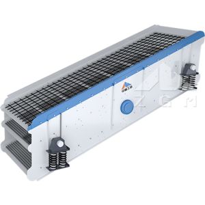 Crible Vibrant Horizontal-Modèle YS