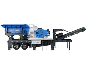 Concasseur Grossier Mobile -Modèle ZY-1