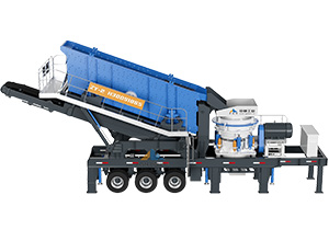 Concasseur Fines et Crible Mobile-Modèle ZY-2