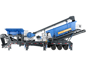 Goupe de Concasseur Mobile-Modèle ZY-4