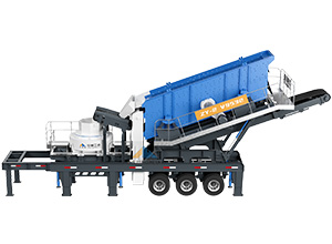 Concasseur Et Crible Mobile-Modèle  Zy-2