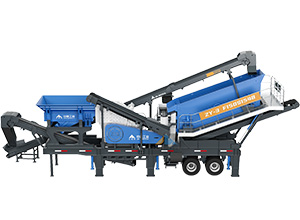 Concasseur à Déchets Solides Mobile-Modèle Zy-3